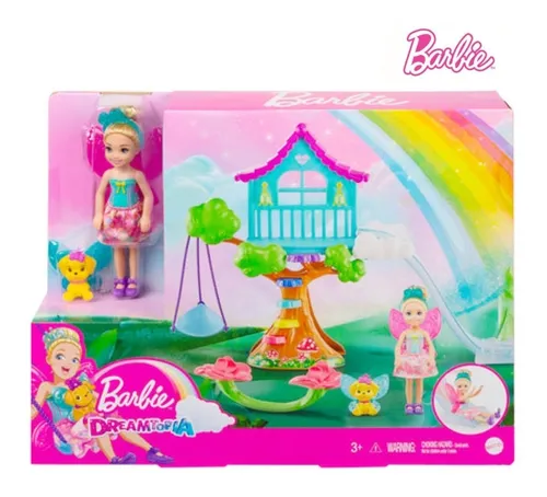Barbie chelsea casa del arbol top