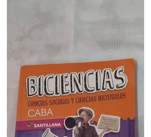 Biciencias 5 Cs. Sociales Y Naturales Caba Ed.santillana 