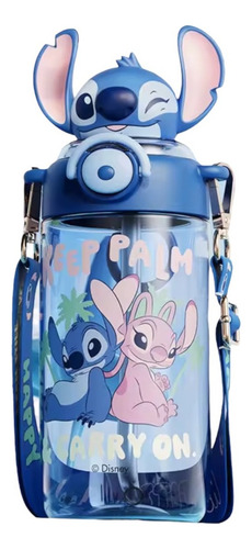 Botella De Agua Stitch Termo Para Niños Stitch