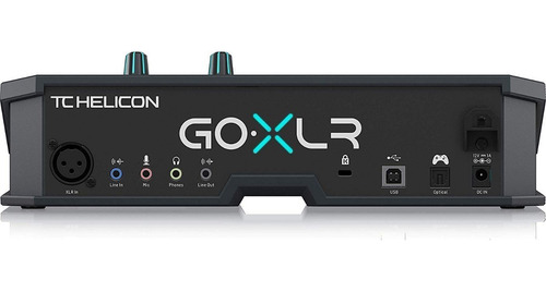 Imagem 6 de 10 de Mixer Multi-efeitos Go Xlr Streaming P/ Gamers - Tc Helicon