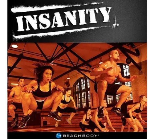 Insanity Workout E Insanity Max Interval: 13 Videos