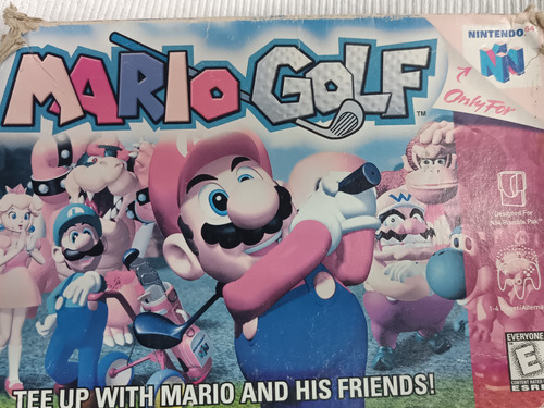 Mario Golf Nintendo 64 Con Caja Físico Original (Usado)
