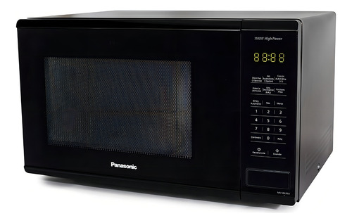 Microondas Panasonic Con 10 Niveles De Potencia Nn-sb636bruh