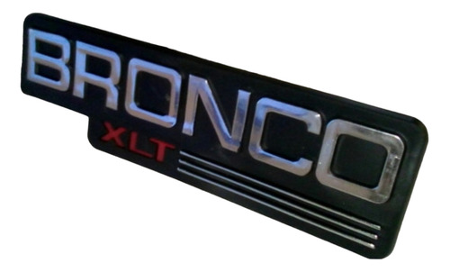 Emblema Bronco Ford Xlt Genericos