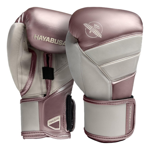 Guantes De Boxeo Hayabusa 10 Oz Oro Rosa