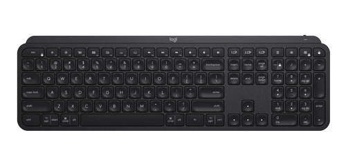 Mx Keys Teclado Logitech Recargable-bluethooth-inalambrico