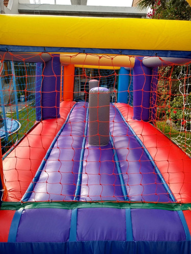 Imagen 7 de 10 de Alquiler Inflable/cama Elástica/yenga Gigante/ Metegol /tejo