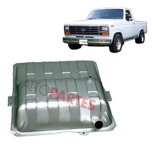 Tanque F 100 350 82 Al 93 Nafta Naftera