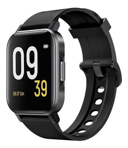 Imagen 1 de 2 de Smartwatch Soundpeats Watch 1 1.4" malla black de tpu