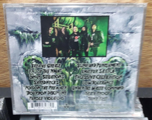 Municipal Waste - Slime And Punishment