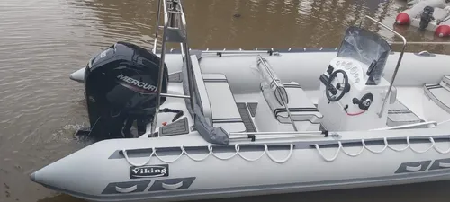 Semirrígido 6,0 M. Viking 115 Mercury 4 T Trailer Incluido