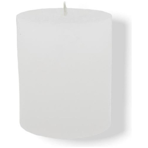 Velas Cilindrica Parafina 8x10 Cm Pack X5 