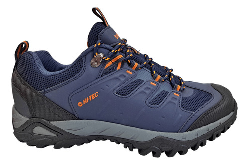 Zapatillas Trekking Hi-tec Hombre Outdoor Reforzadas  01