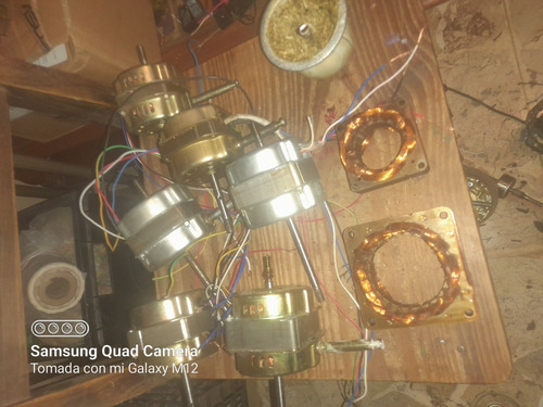 Tapas Motores Agarra Rejillas Ventiladores De Mesa Y Pie (Usado)