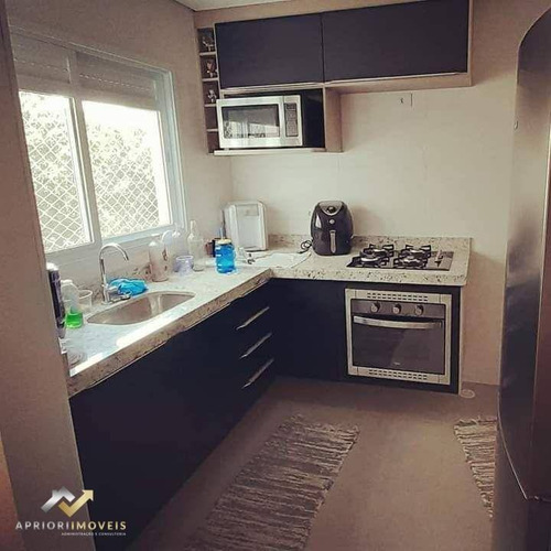 Cobertura Com 2 Dormitórios À Venda, 102 M² Por R$ 425.000,00 - Vila Camilópolis - Santo André/sp - Co1051