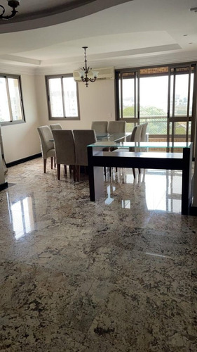 Imagem 2 de 30 de Apartamento Com 4 Dormitórios Para Alugar, 203 M² Por R$ 6.000,00/mês - Jardim Aquarius - São José Dos Campos/sp - Ap6325