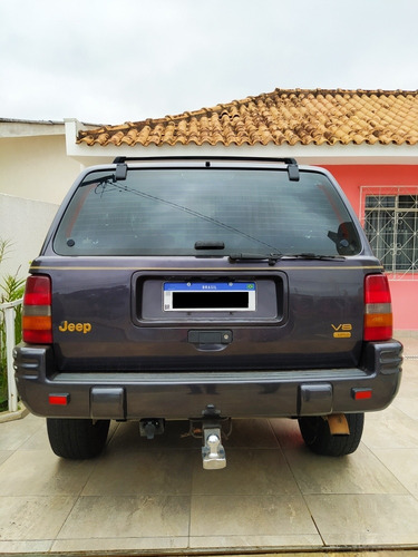 Imagem 5 de 10 de Jeep Grand Cherokee 5.2 Limited V8