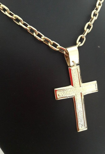 Imagem 8 de 8 de Pingente Cruz 5 Gramas Ouro 18k