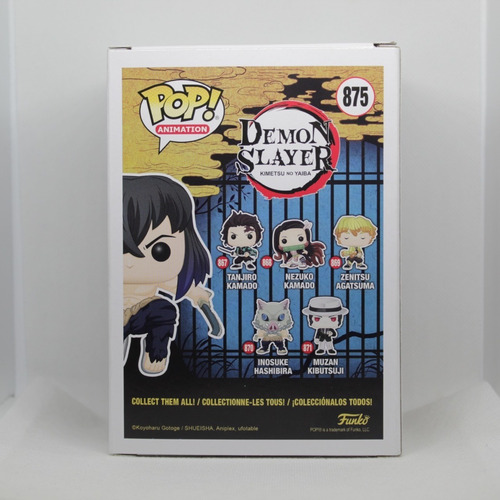 Funko Pop Inosuke Chase 875 (Usado)