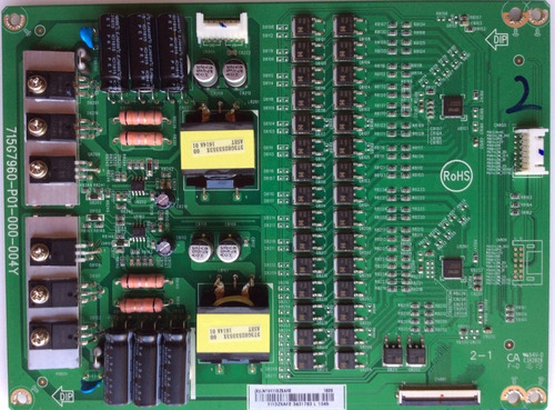 Led Driver / Vizio Lntvfi13zxaf2 / 715g7960-p01-000 / M60-d1