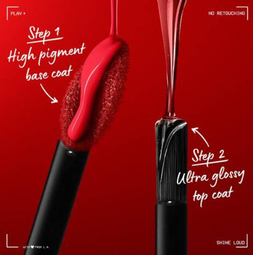 Labial Líquido Nyx Shine Loud Stay Stuntin