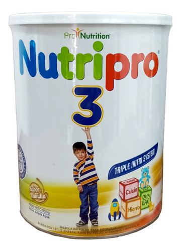 Nutripro 3 - Pronutrition X 900 Gr
