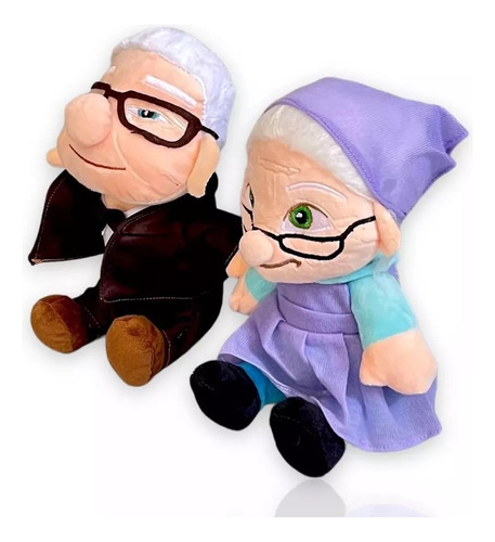 · Pareja De Peluches Up Una Aventura De Altura Y D Amor