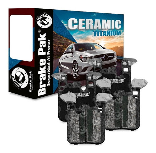 Pastillas De Freno Brakepak Bmw 228i - 230i - 320i - 328d