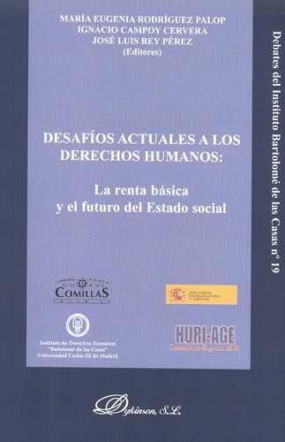 Libro Desafios Actuales A Los Derechos Humanos: La Renta Bá