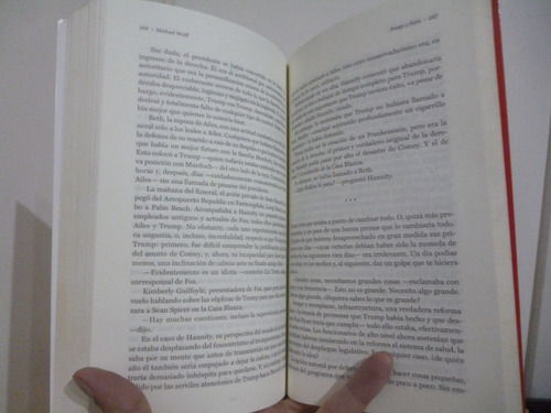 Fuego Y Furia - Michael Wolff (Usado)