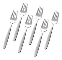 Comprar Set Por 6 Tenedor Postre Volf Modelo Vento Acero Inoxidable 