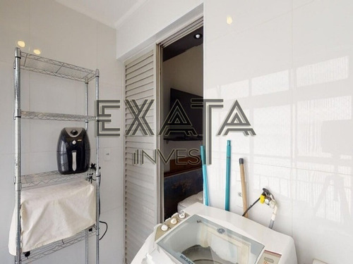 Imagem 19 de 30 de Apartamento À Venda Na Vila Nova Conceição Com 46m² 1 Dormitório, 1 Vaga De Garagem. - Ap01272 - 70525268
