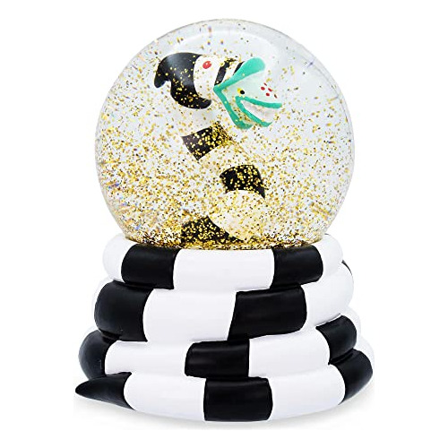 Globo De Nieve Coleccionable De Beetlejuice Sandworm De...