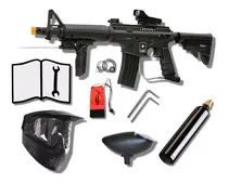 Comprar Marcadora Alpha Black Bravo One Mira Gotcha Paintball Xtrm C