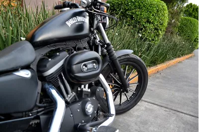 Increíble Sportster Iron 883cc Pocas Millas Harley Davidson