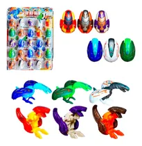 Comprar 25 Dinosaurios Transformables Huevo Juguete Piñata Bolo Fies