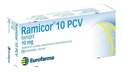 Ramicor® 10mg X 30 Comprimidos - Laboratorio Eurofarma