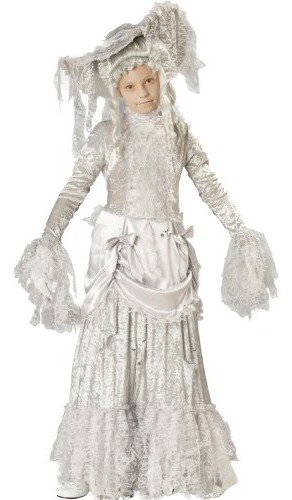 Incharacter Costumes, Llc Little Girls' Ghostly Lady Tattere