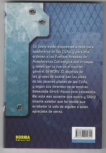 Imagen 2 de 2 de Neogénesis Evangelion #12