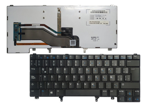 Teclado Dell Latitude E5420 E6230 E6330 E6430 E6440 1y8w1