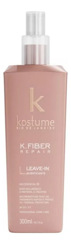 Kostume K Fiber Leave In Acidificant Restructurador X 300ml