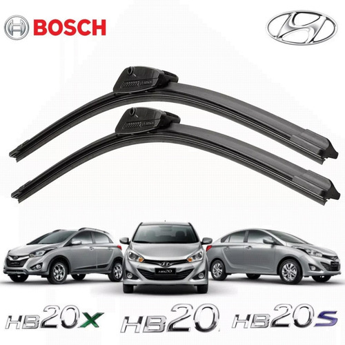 Palheta Original Bosch Aerofit Hyundai Hb20 Ix35 Tucson