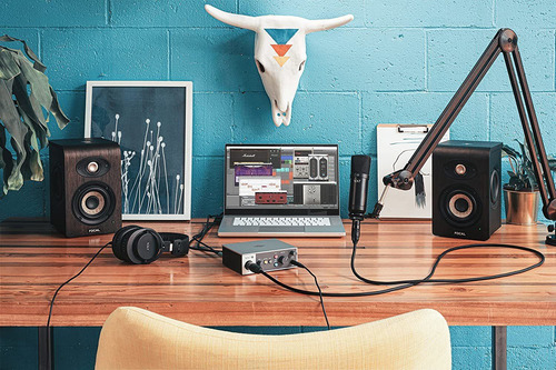 Interfaz De Audio Usb Ua 1 Para Grabación, Podcasting...