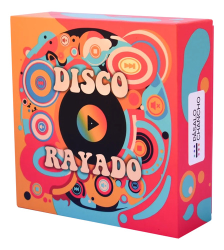 Disco Rayado - Juego Mesa