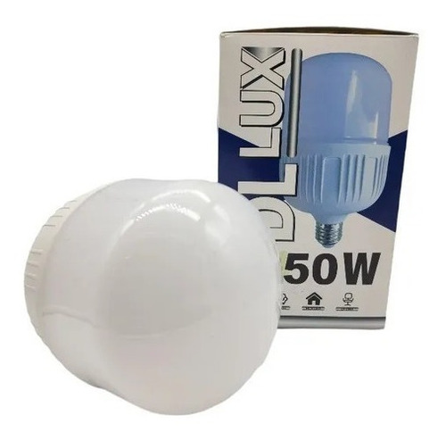 Foco Led Tipo Bala 50w Super Brillo Dlt50w Dllux