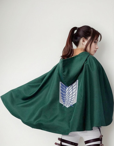 Anime Shingeki No Kyojin Capa Ropa Ropa Cosplay En S