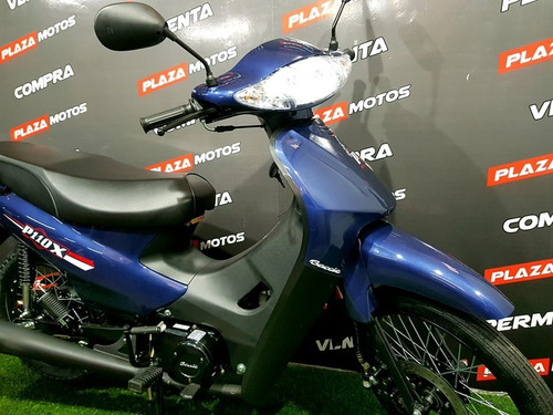 Baccio P110 X Plaza Motos