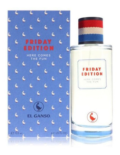 El Ganso Friday Edition Edt 125ml Hombre