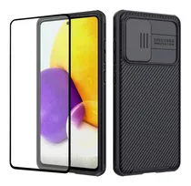Comprar Case 360° Nillkin Camshield Para Galaxy A52 \u002F A52s Con Mica