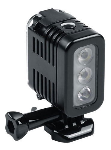 Derwater Impermeable Buceo Led Para Gopro Led Lámpara De Pun